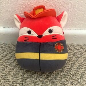 Old Fifi The Firefighter Fox 5 Inches Squishmallow! 🦊